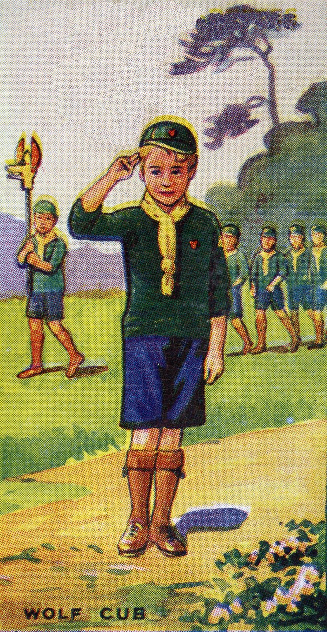 Sudenpentu, 1923 tekijältä English School