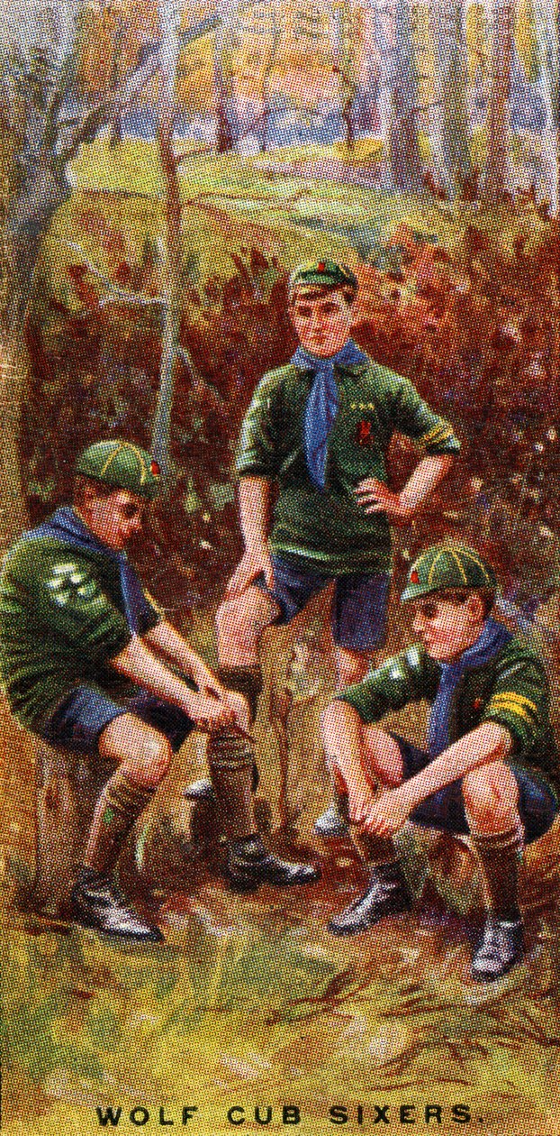 Wolf Cub Sixers, 1929 tekijältä English School