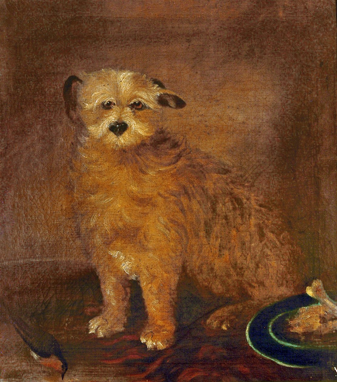 Wordsworths Dog, Pepper, n. 1806-20 tekijältä English School