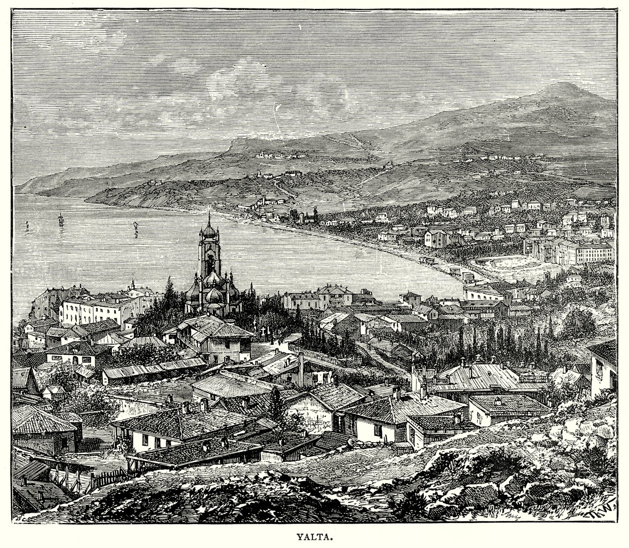 Yalta (engraving) tekijältä English School