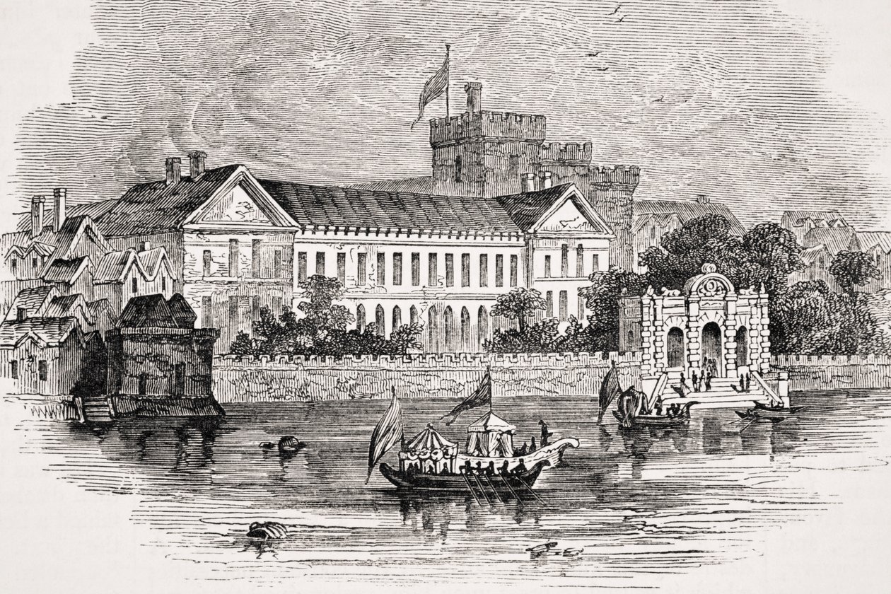 York House, Lontoo, Lord Broughamin ja muiden "Old England