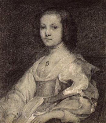 Nuori nainen puvussa, n. 1630 tekijältä English School