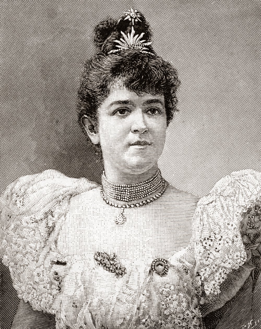 Zelie de Lussan tekijältä English School