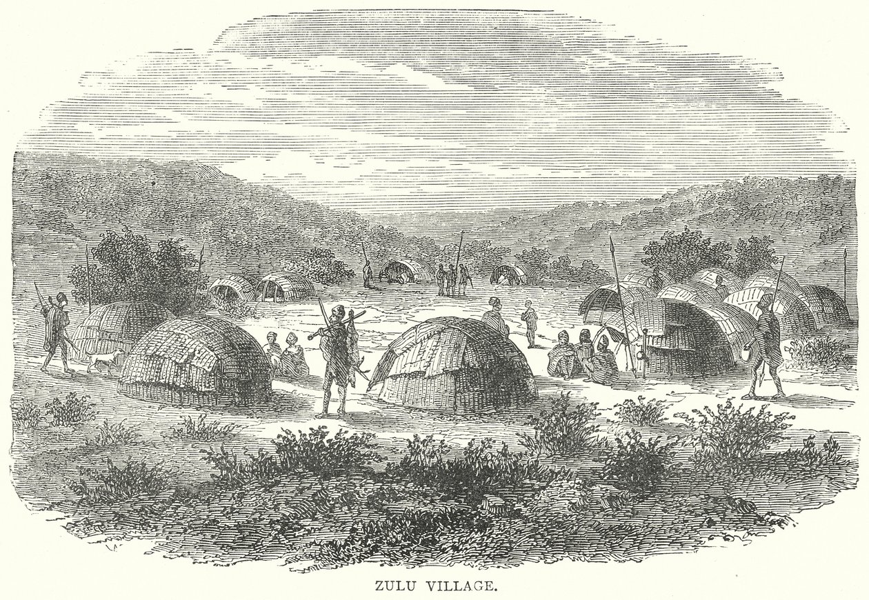 Zulu Village (kaiverrus) tekijältä English School