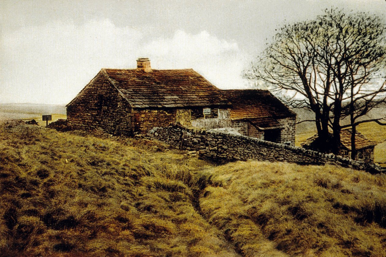 House on the Moor, lähellä Haworthia, Yorkshiressa tekijältä English School English School