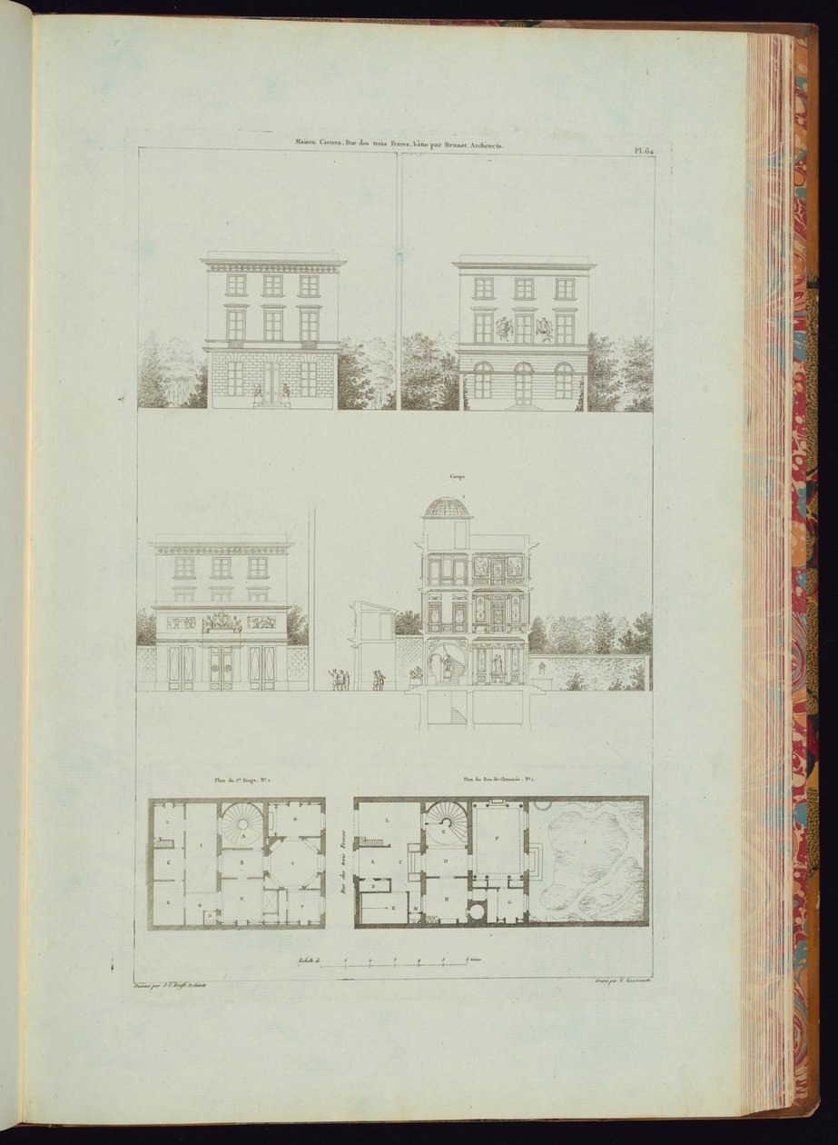 Bound Print (Ranska) tekijältä Engraved by Charles Nicolas Ransonnette