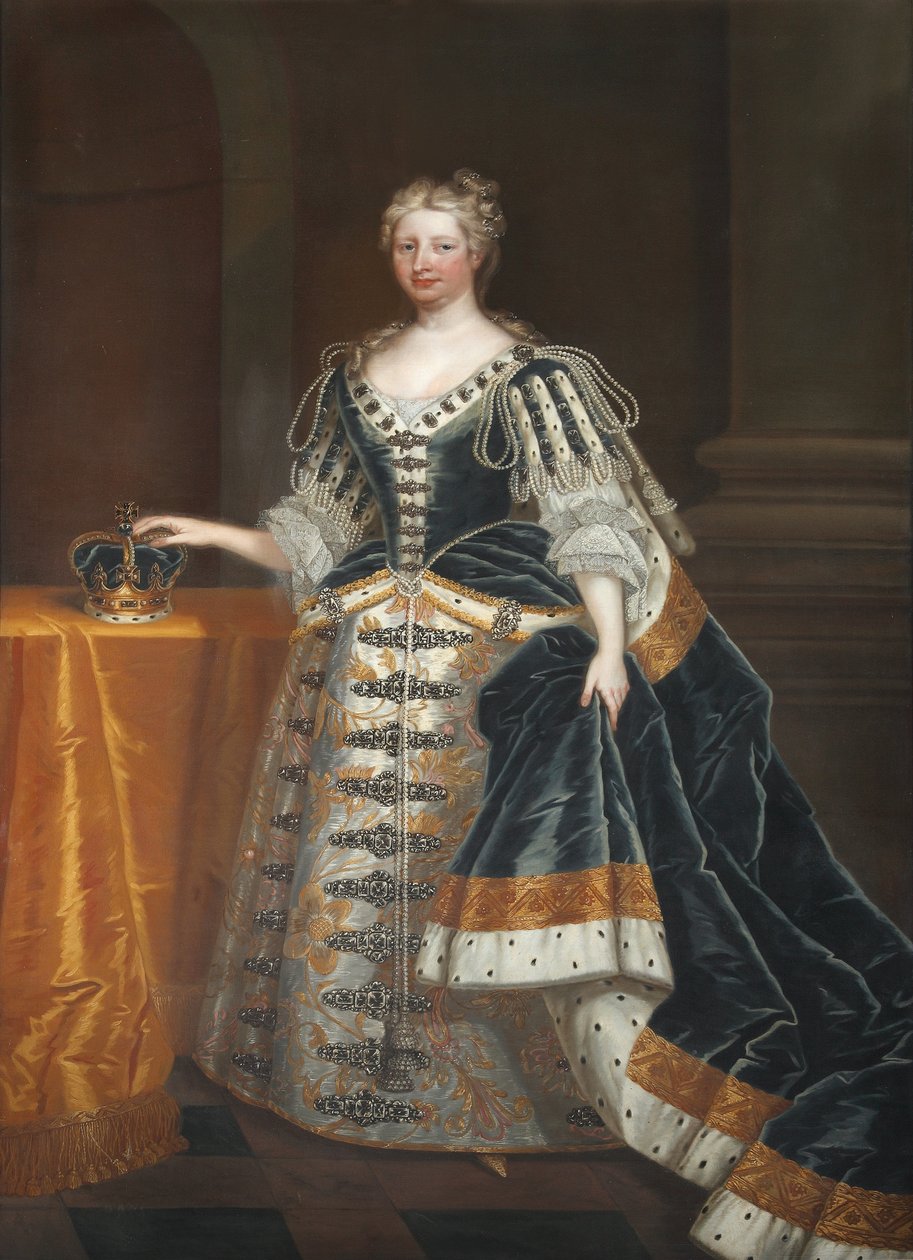 Caroline, George II:n puoliso tekijältä Enoch Seeman