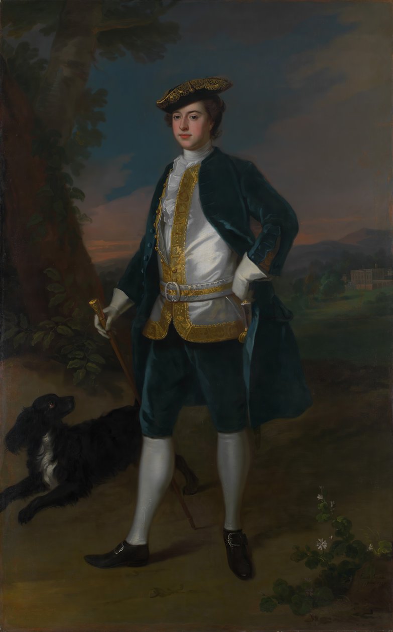 Sir James Dashwood 1715-1779, 1737. tekijältä Enoch Seeman