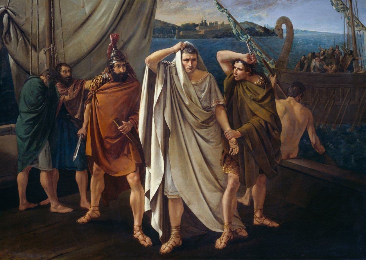 Pompeius Suuren murha tekijältä Enrico Bandini