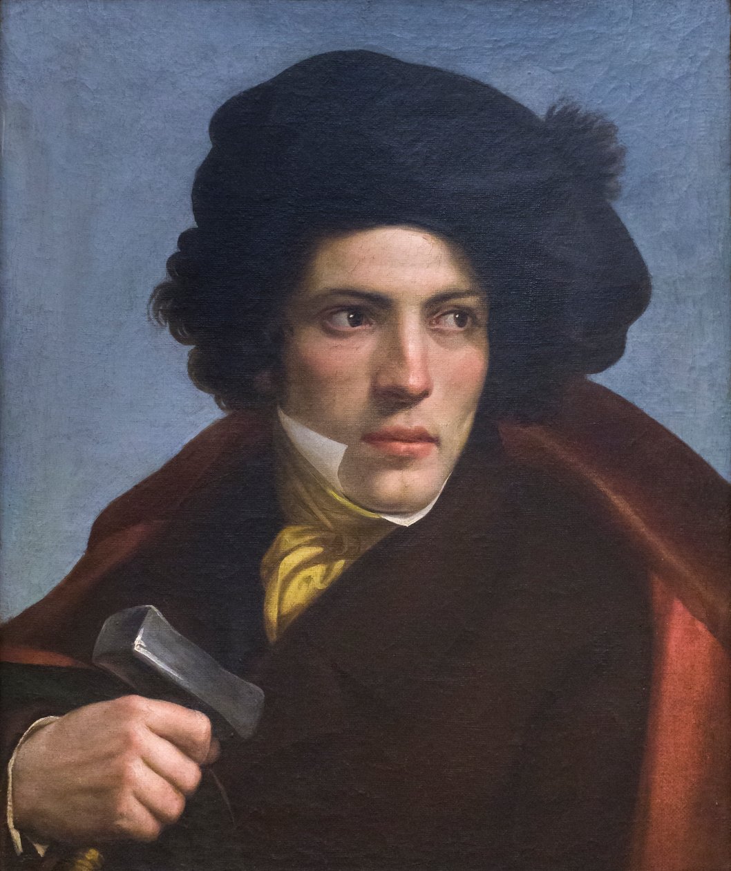 Tommaso Bandinin muotokuva, noin 1830 (öljy kankaalle). tekijältä Enrico Bandini
