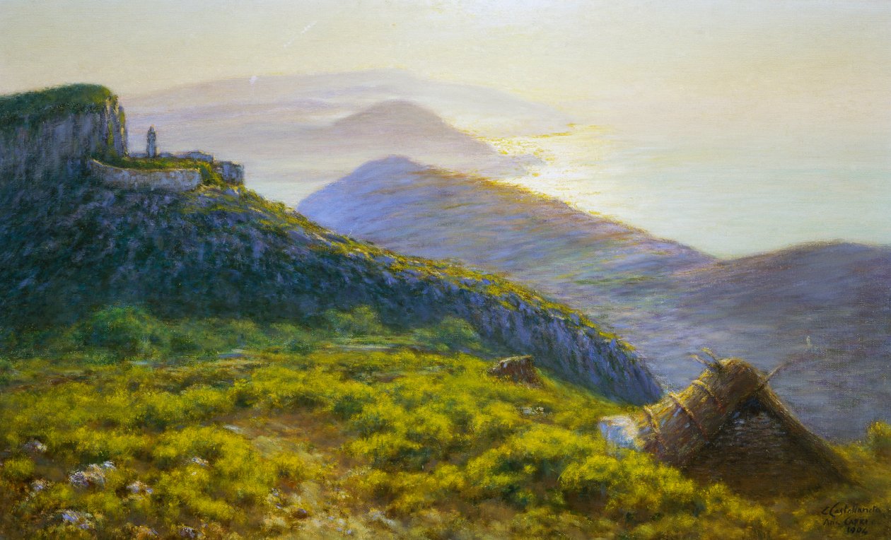 Monte Solarosta (Capri) tekijältä Enrico Castellaneta