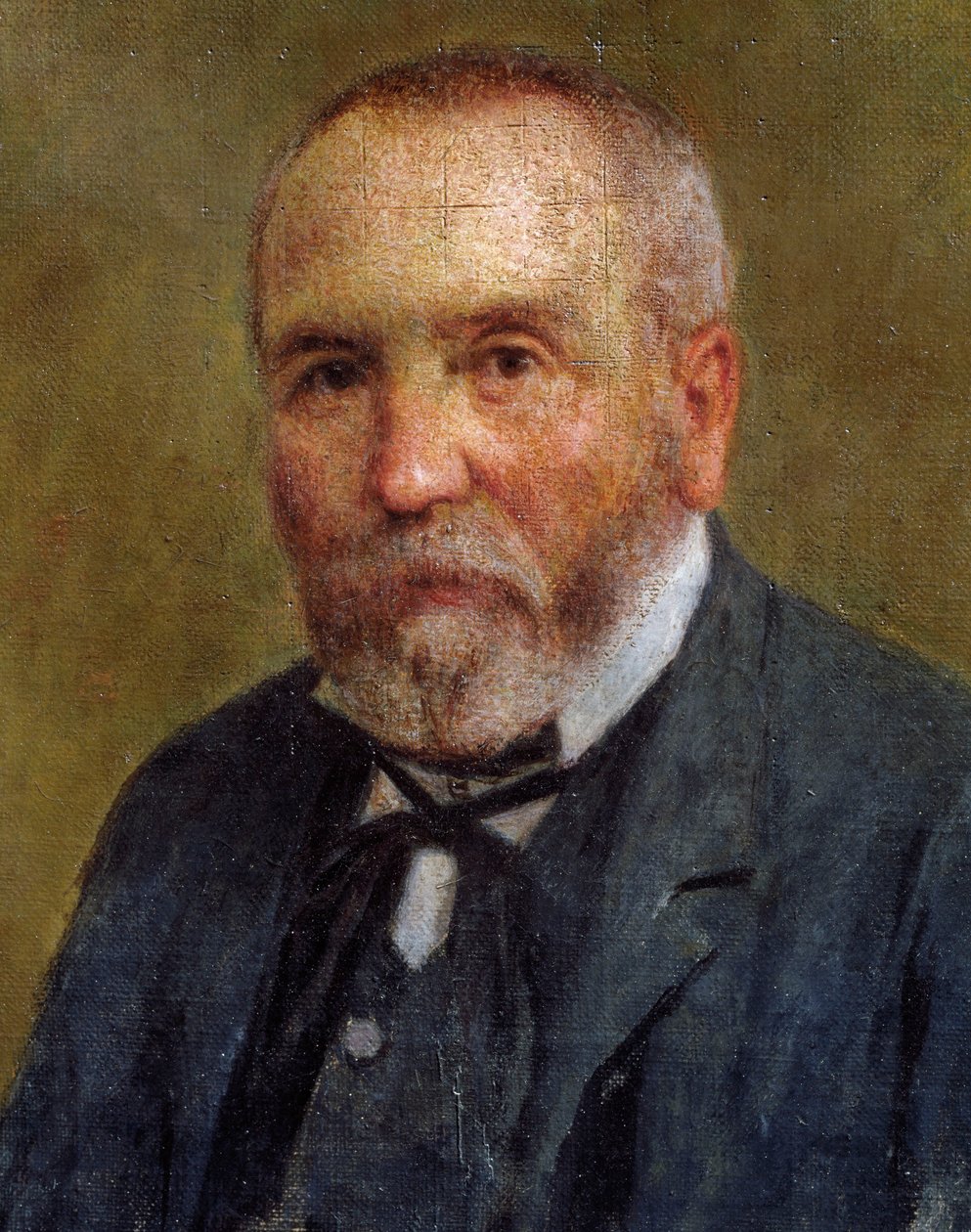 Isäni muotokuva (Giuseppe Cavalli) (öljy kankaalle) tekijältä Enrico Cavalli