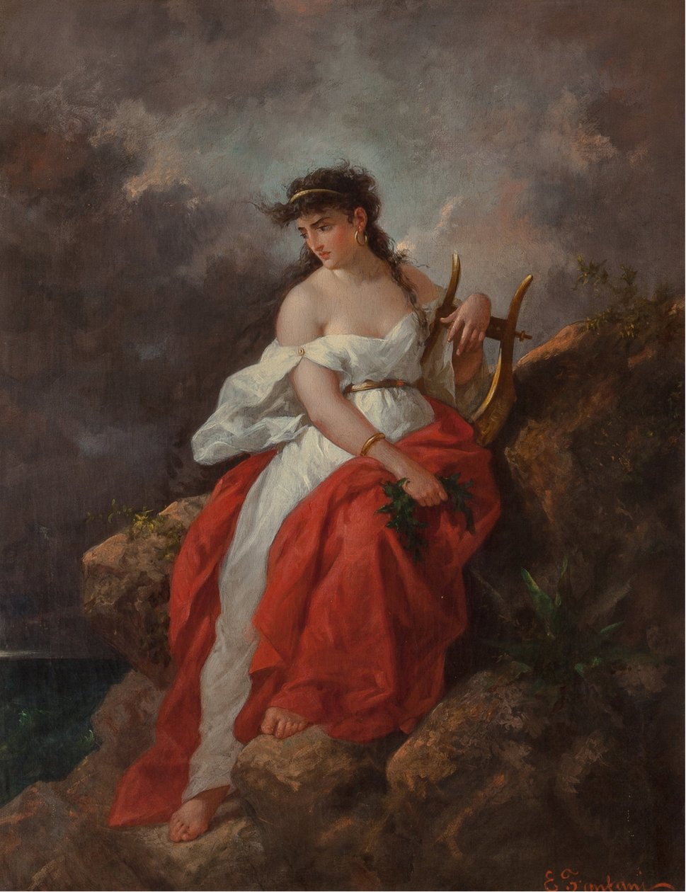 Muse Terpsichore. tekijältä Enrico Fanfani