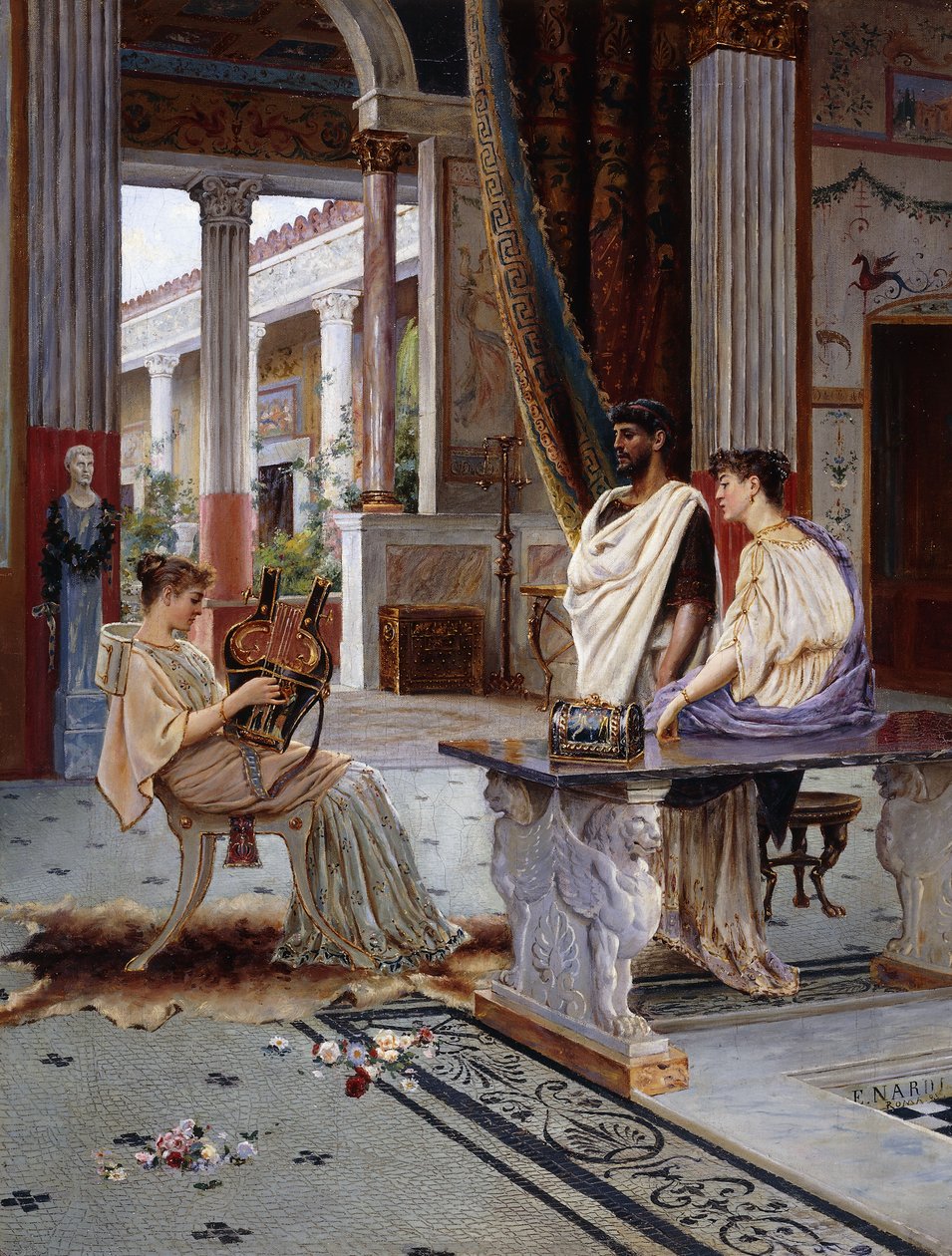 Musikaaliiltapäivä, Pompei tekijältä Enrico Nardi