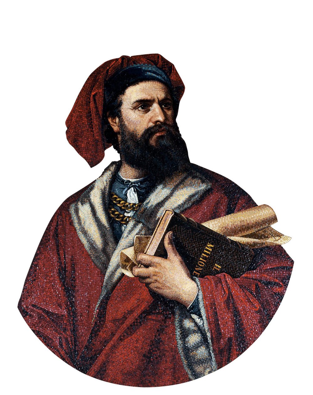 Marco Polo, 1867 tekijältä Enrico Podio