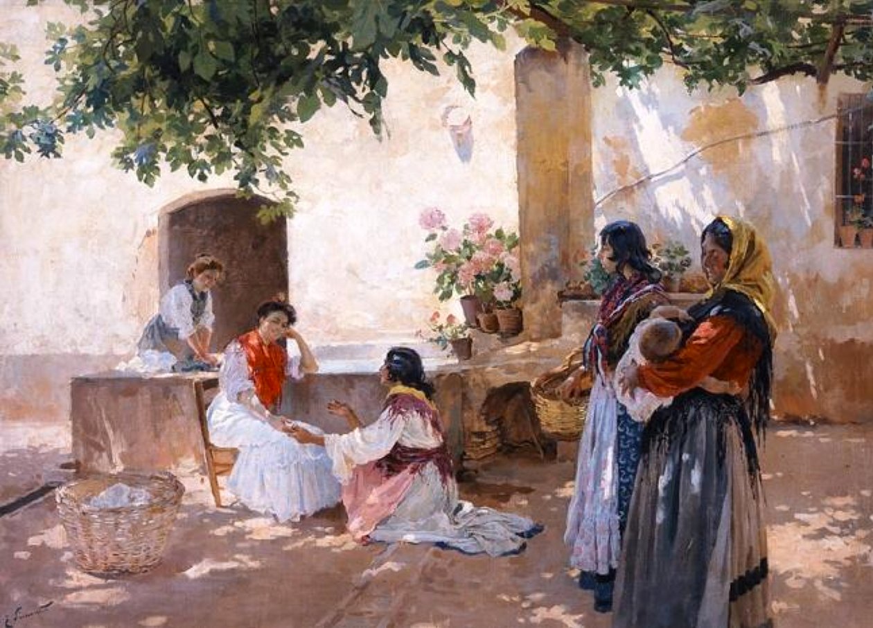 La buenaventura Ennustaja tekijältä Enrique Simonet