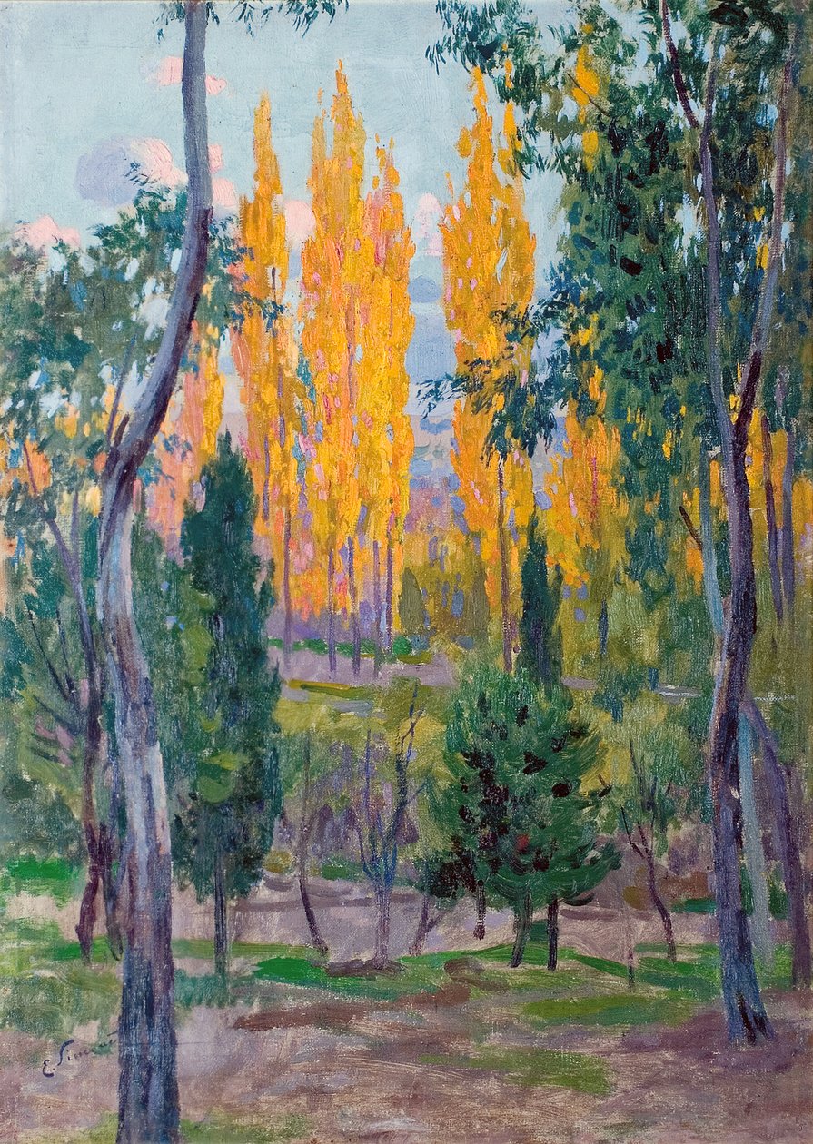Otono en la Dehesa tekijältä Enrique Simonet