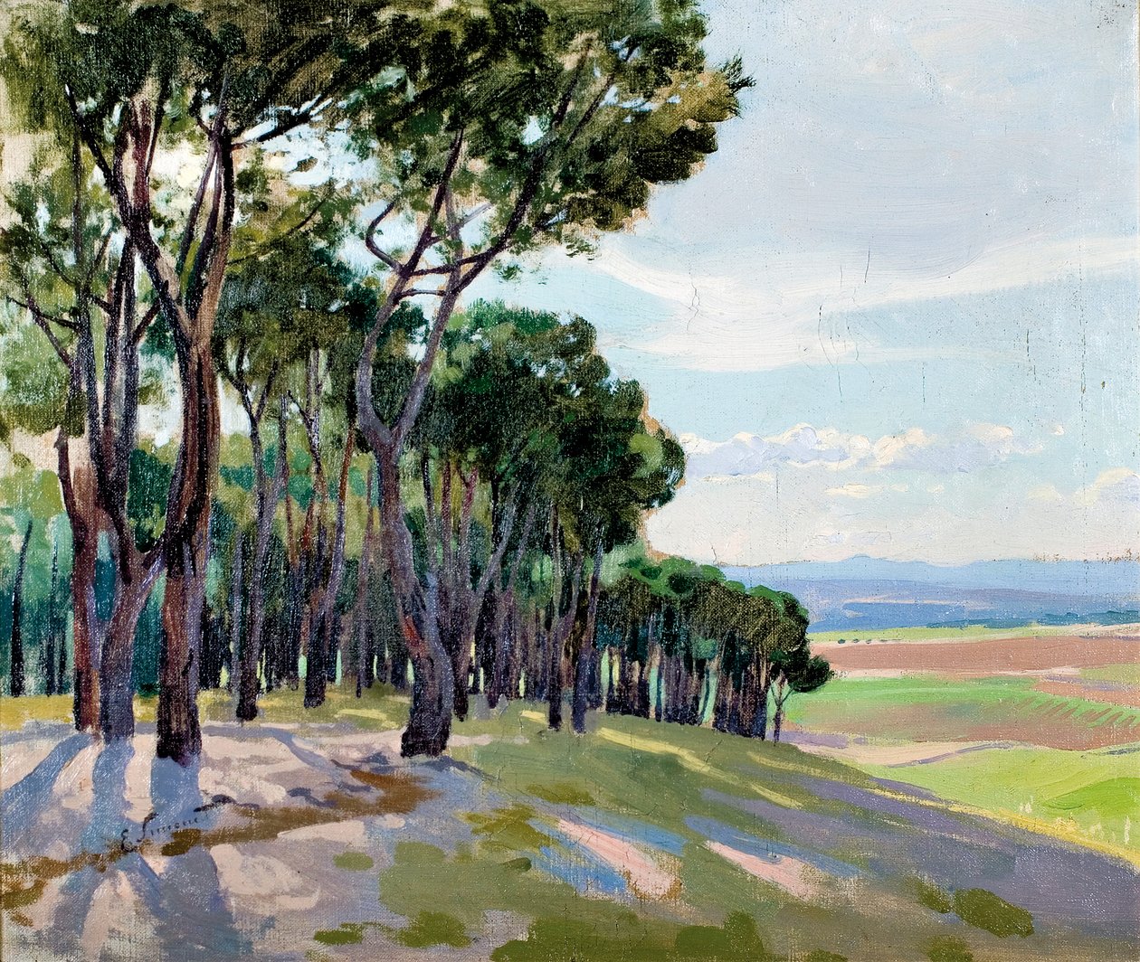 Paisaje de La Moncloa tekijältä Enrique Simonet