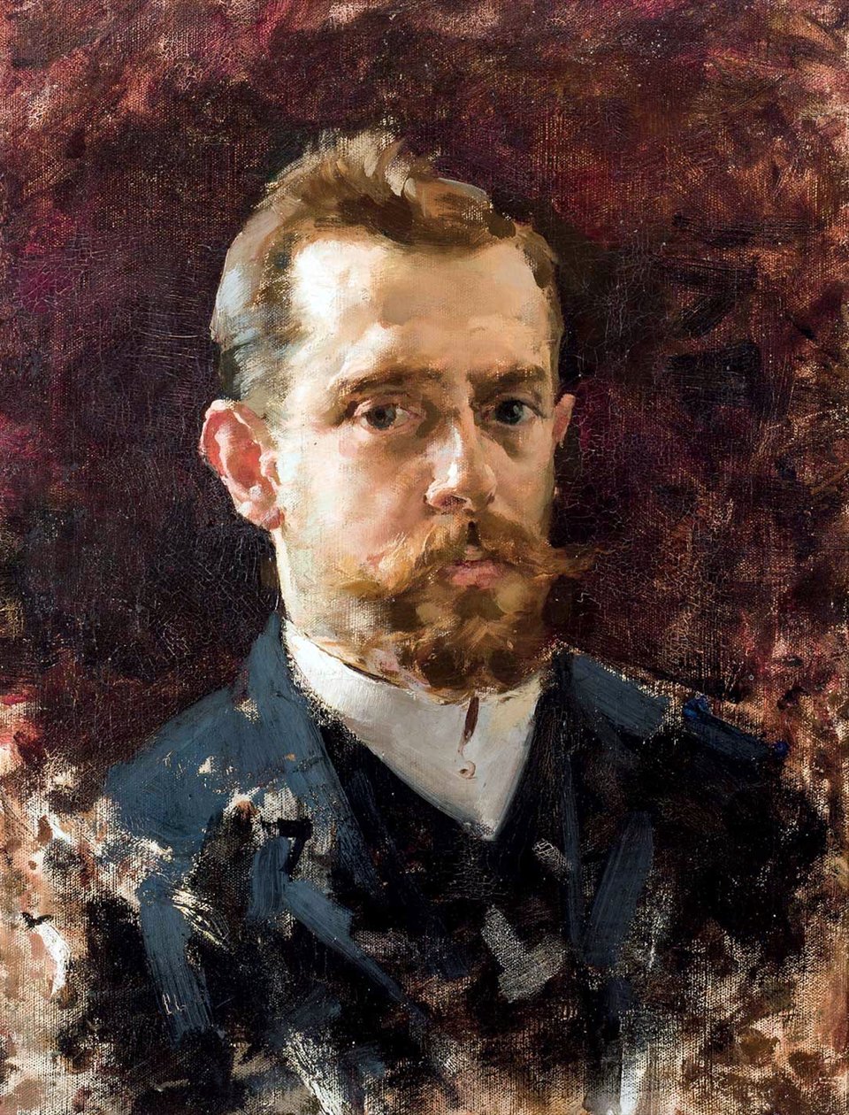 Retrato de Antonio, hermano del artista Muotokuva Antonio, taiteilijan veli tekijältä Enrique Simonet
