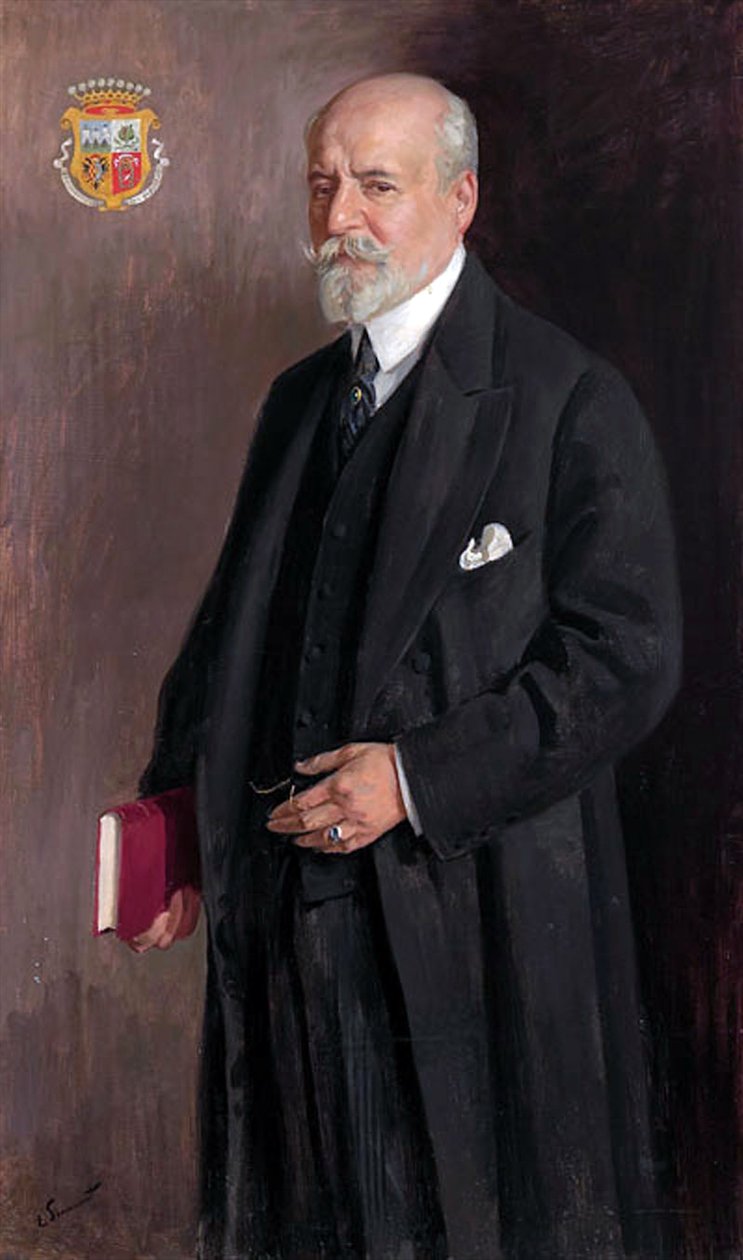 Retrato de senor tekijältä Enrique Simonet