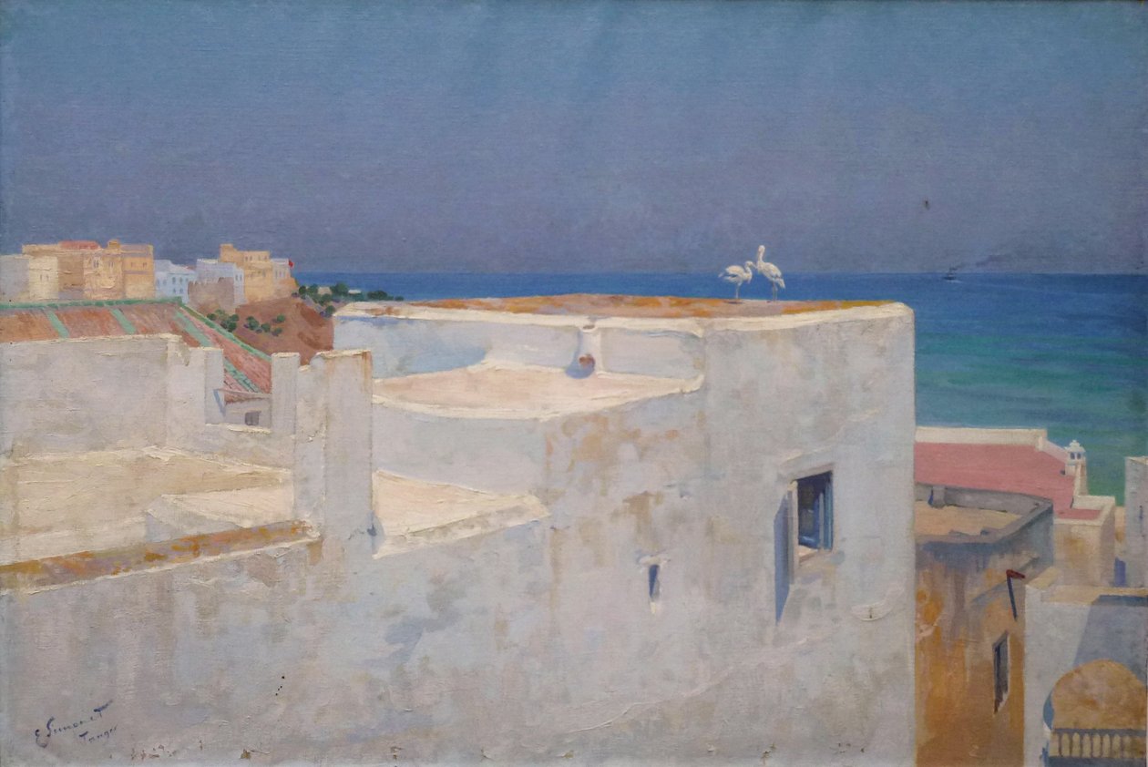 Terrazas de Tanger, Tangerin terassit tekijältä Enrique Simonet