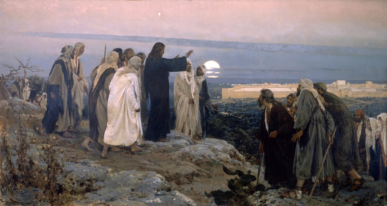 Flevit super illam latinalainen kieli; Hän itki sen yli tekijältä Enrique Simonet