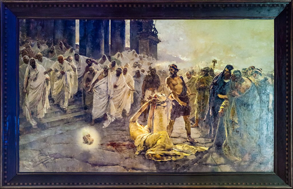 Pyhän Paavalin mestaruus tekijältä Enrique Simonet