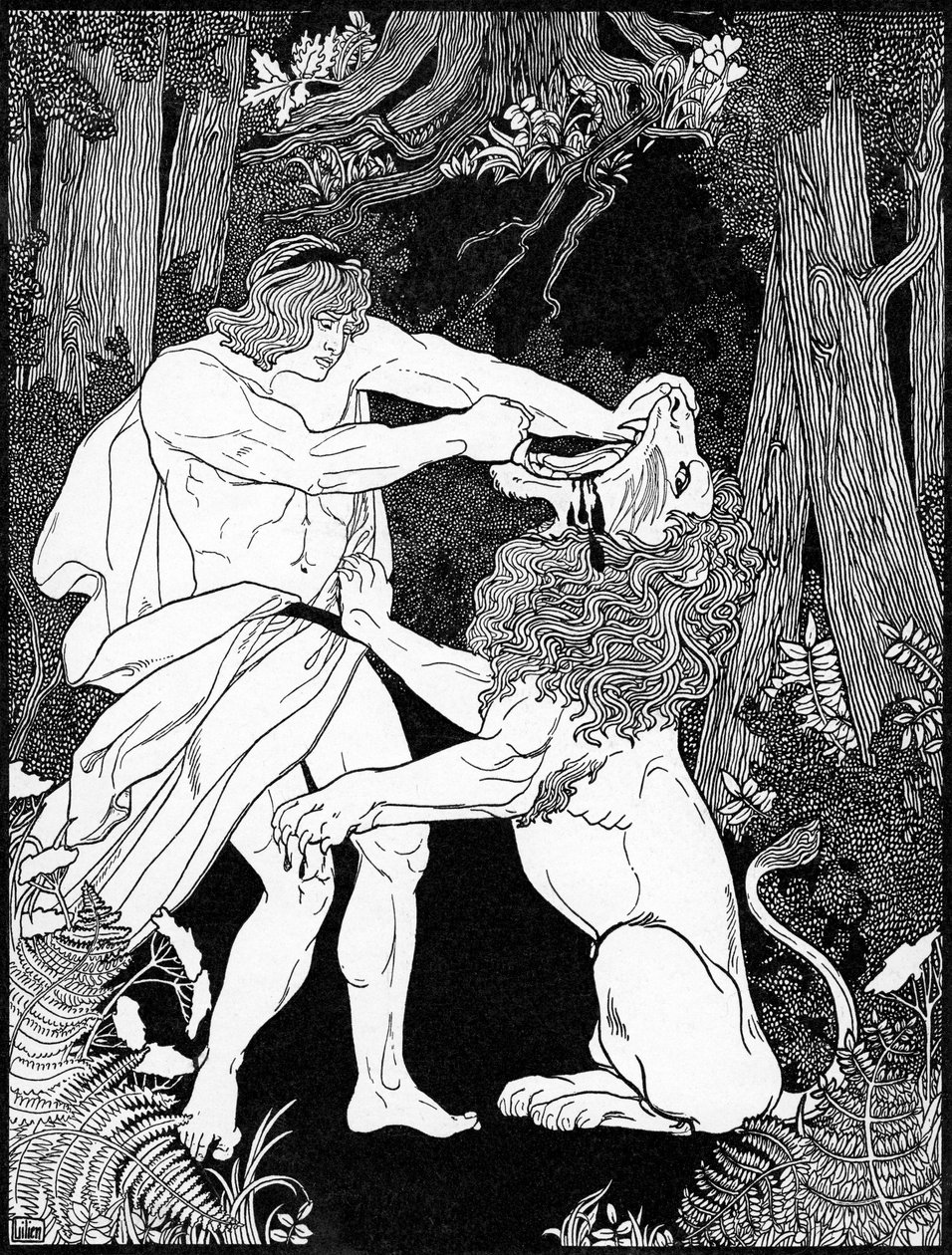 LILJOISSA tekijältä Ephraim Moses Lilien