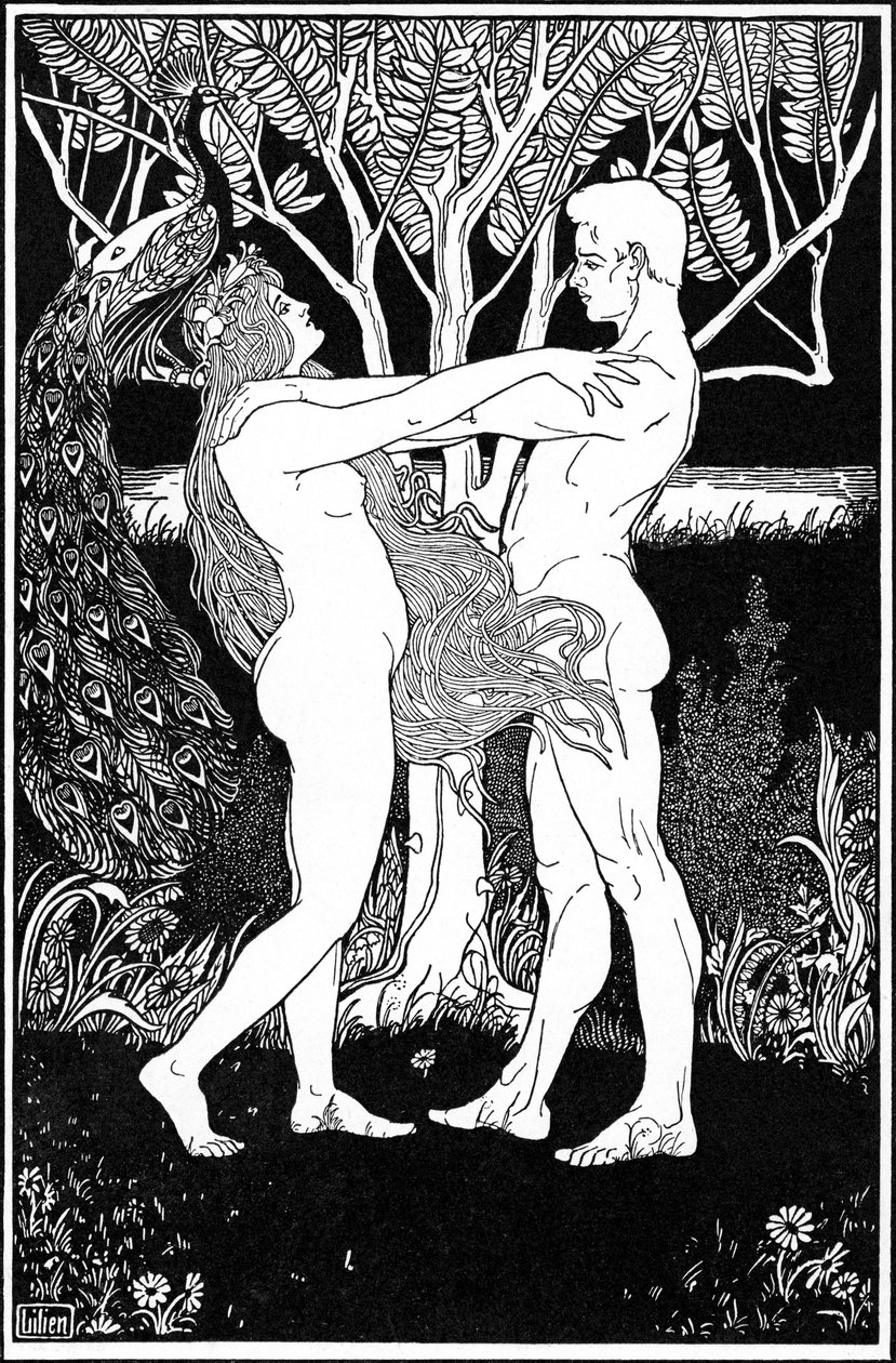 EM LILIEN tekijältä Ephraim Moses Lilien