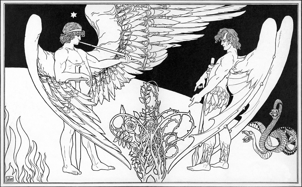 EM LILIEN tekijältä Ephraim Moses Lilien