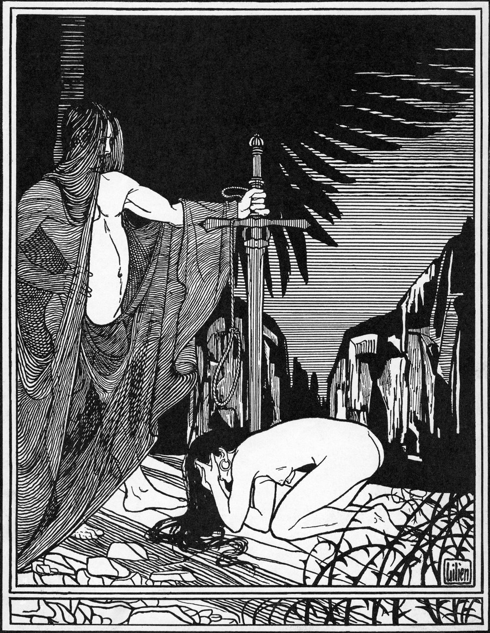 EM LILIEN tekijältä Ephraim Moses Lilien