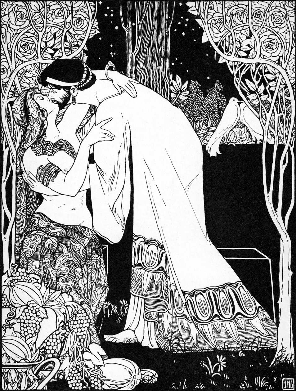EM LILIEN tekijältä Ephraim Moses Lilien