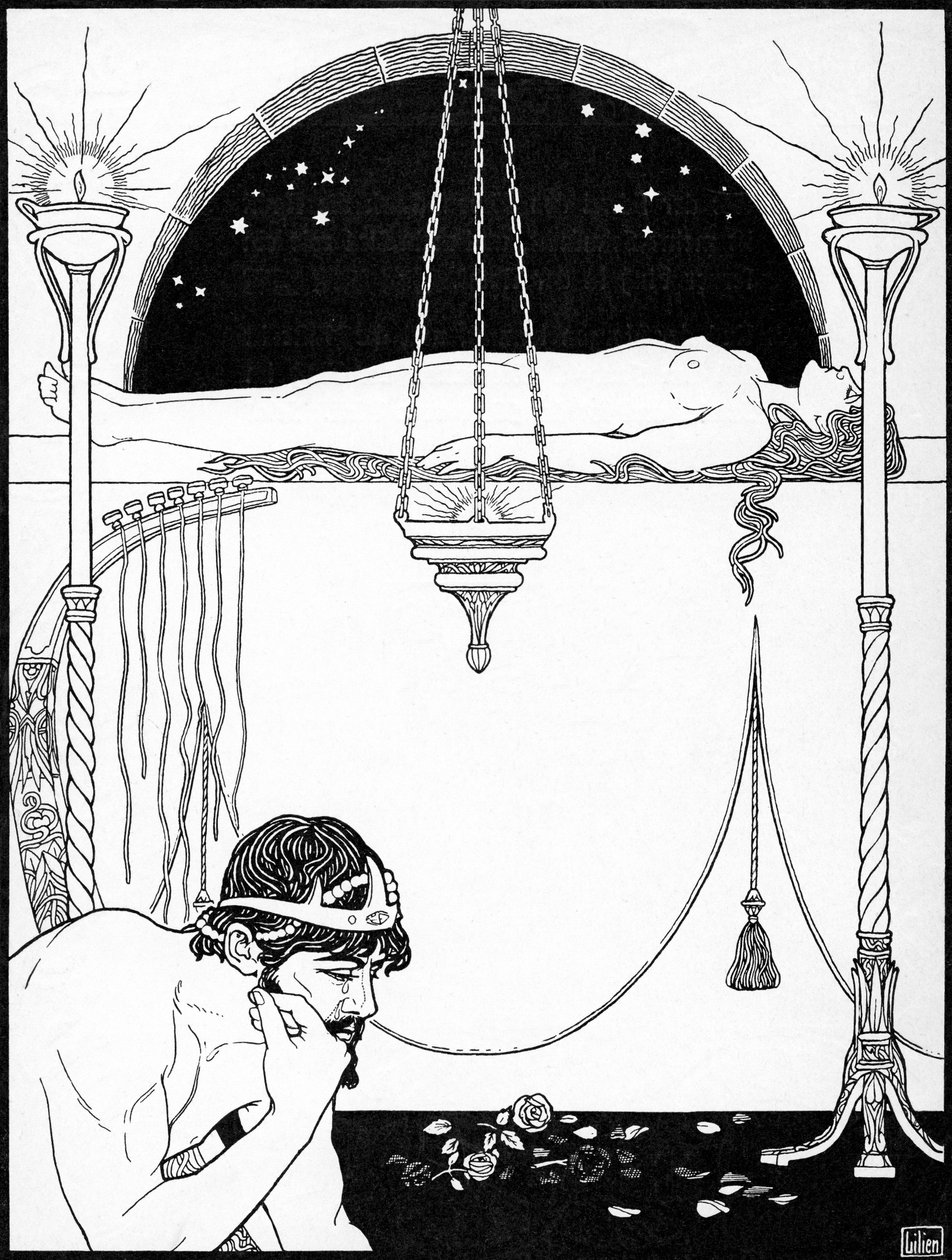 EM LILIEN tekijältä Ephraim Moses Lilien