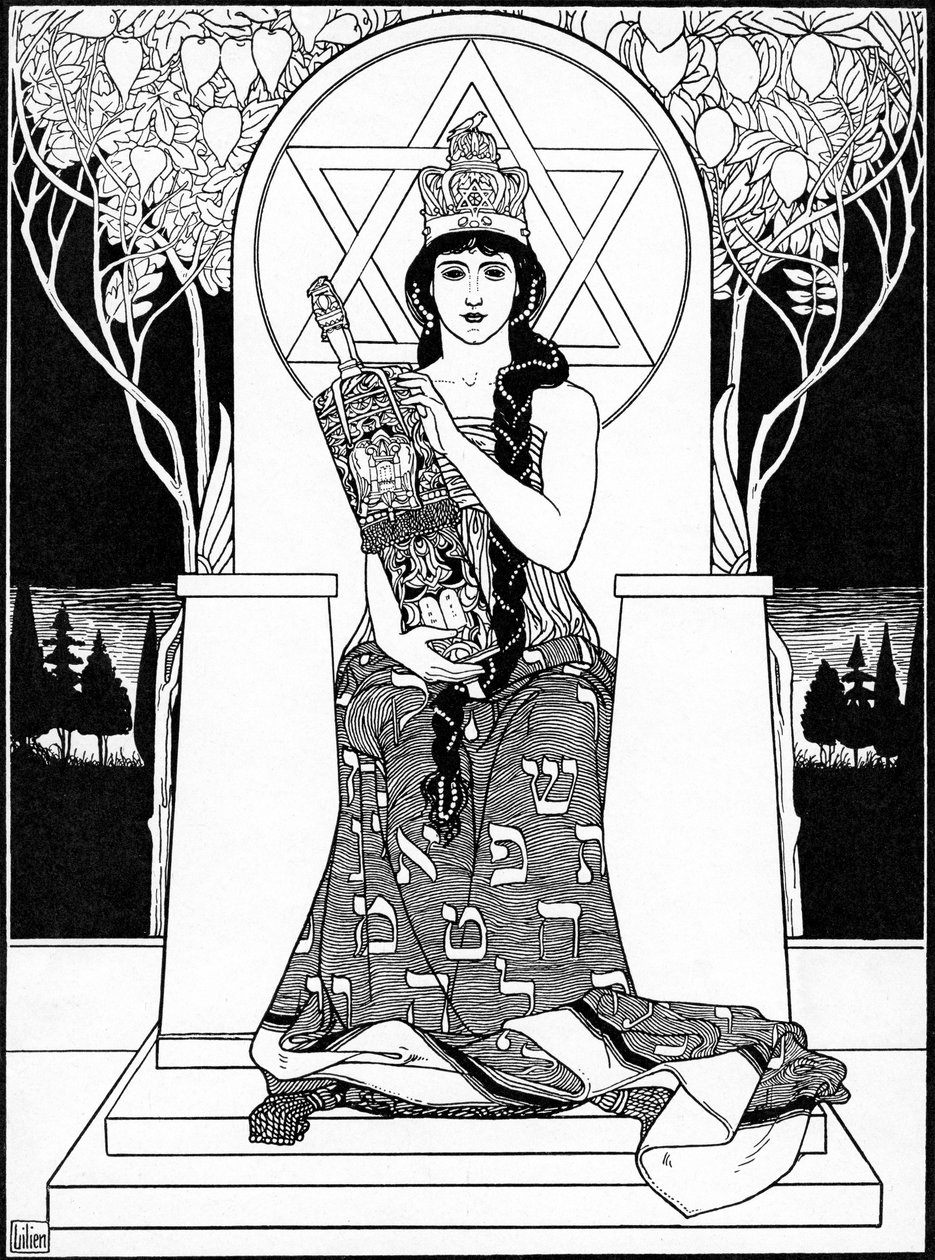 EM LILIEN tekijältä Ephraim Moses Lilien