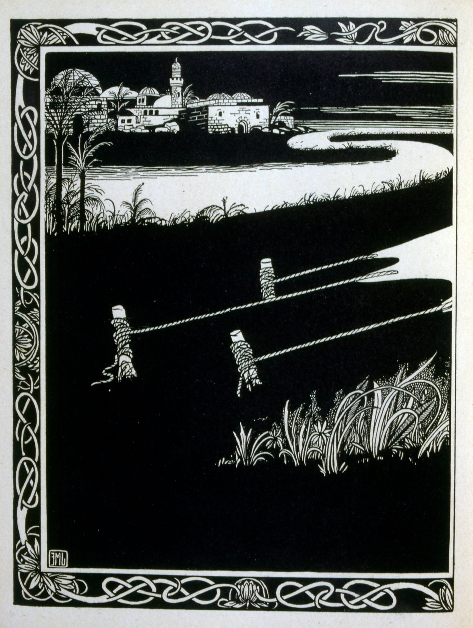 Enak ennen Gemorrhea (Gomorra), kirjasta Juuda, jonka on kuvittanut Ephraim Moses Lilien (1874-1925). Liliania pidetään sionistisen ikonografian isänä, joka on luotu jugendstil-tyyliin (saksalainen jugendtyyli). Hän kuvitti kirjan "Juda" (1900), kirjan b tekijältä Ephraim Moses Lilien