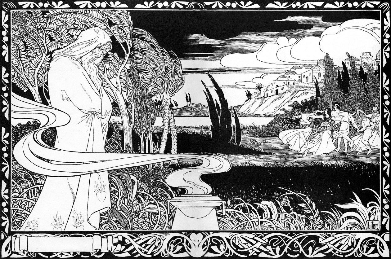 Ephraim Moses Lilien Jesaja tekijältä Ephraim Moses Lilien