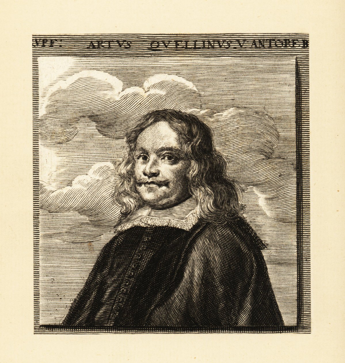 Artus Quellinus vanhempi, flaamilainen kuvanveistäjä tekijältä Erasmus (after) Quellinus