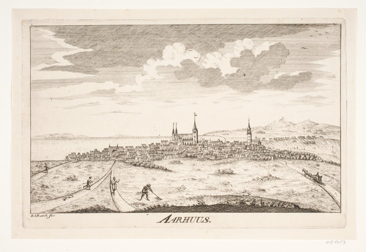 Århusin mahdollisuus tekijältä Erasmus Sigismund Resch