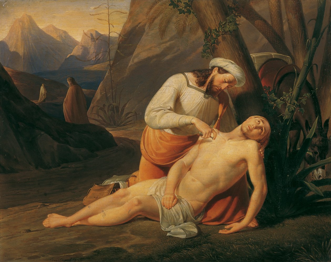 Laupias samarialainen tekijältä Erasmus von Engert