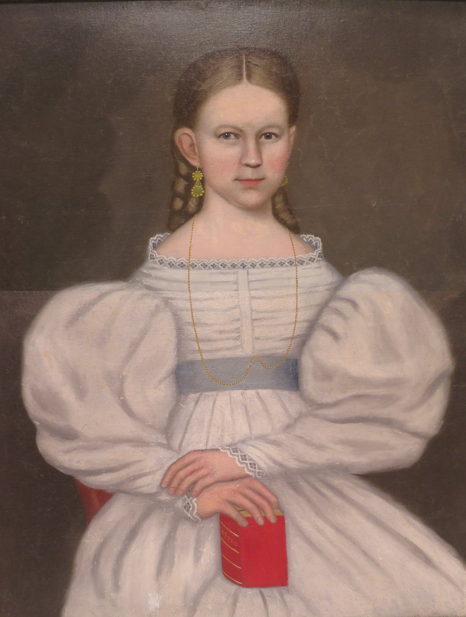 Erastus Salisbury Fieldin "Elizabeth Casson", Honolulun taidemuseo. tekijältä Erastus Salisbury Field