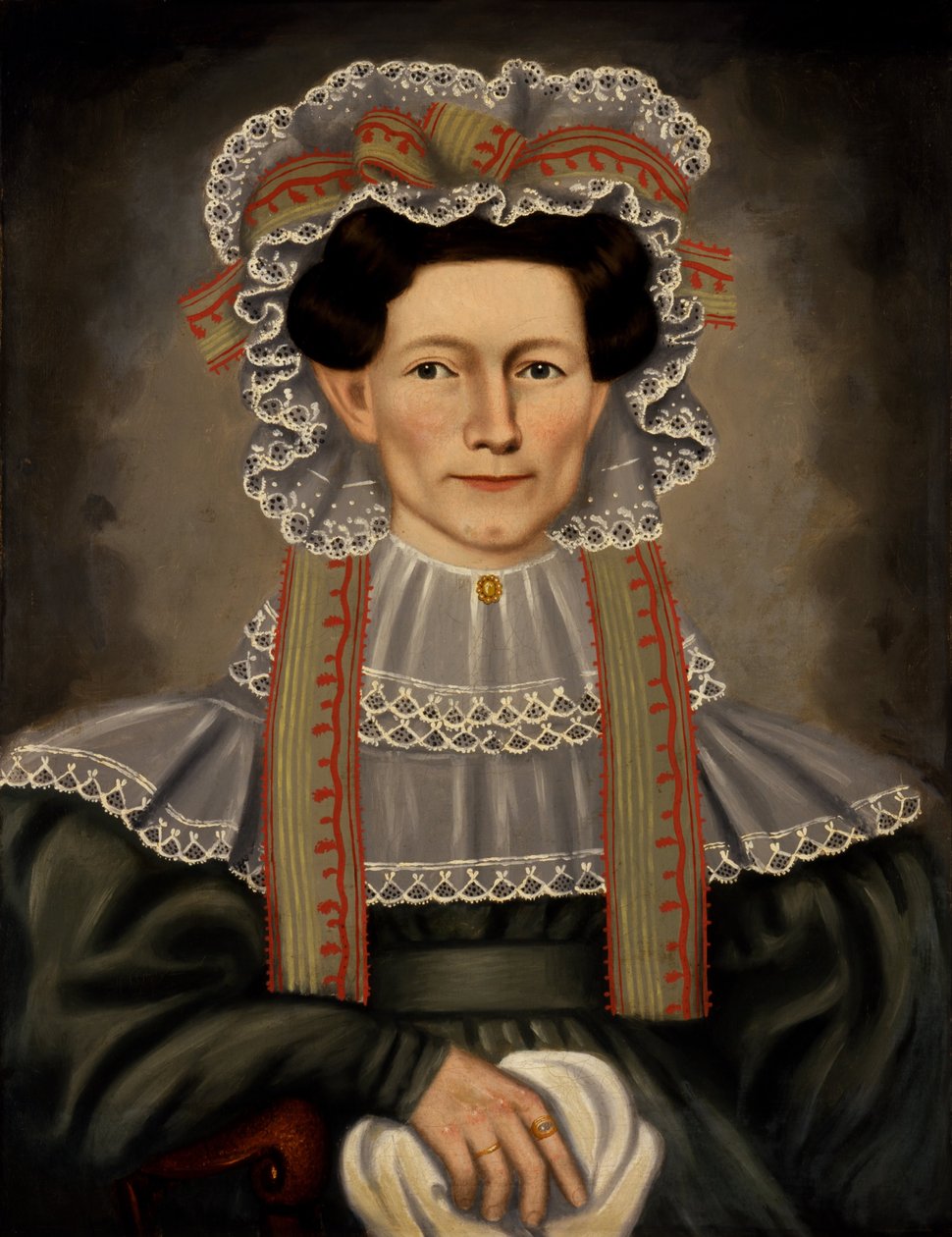 Lady of Squire Williams House tekijältä Erastus Salisbury Field