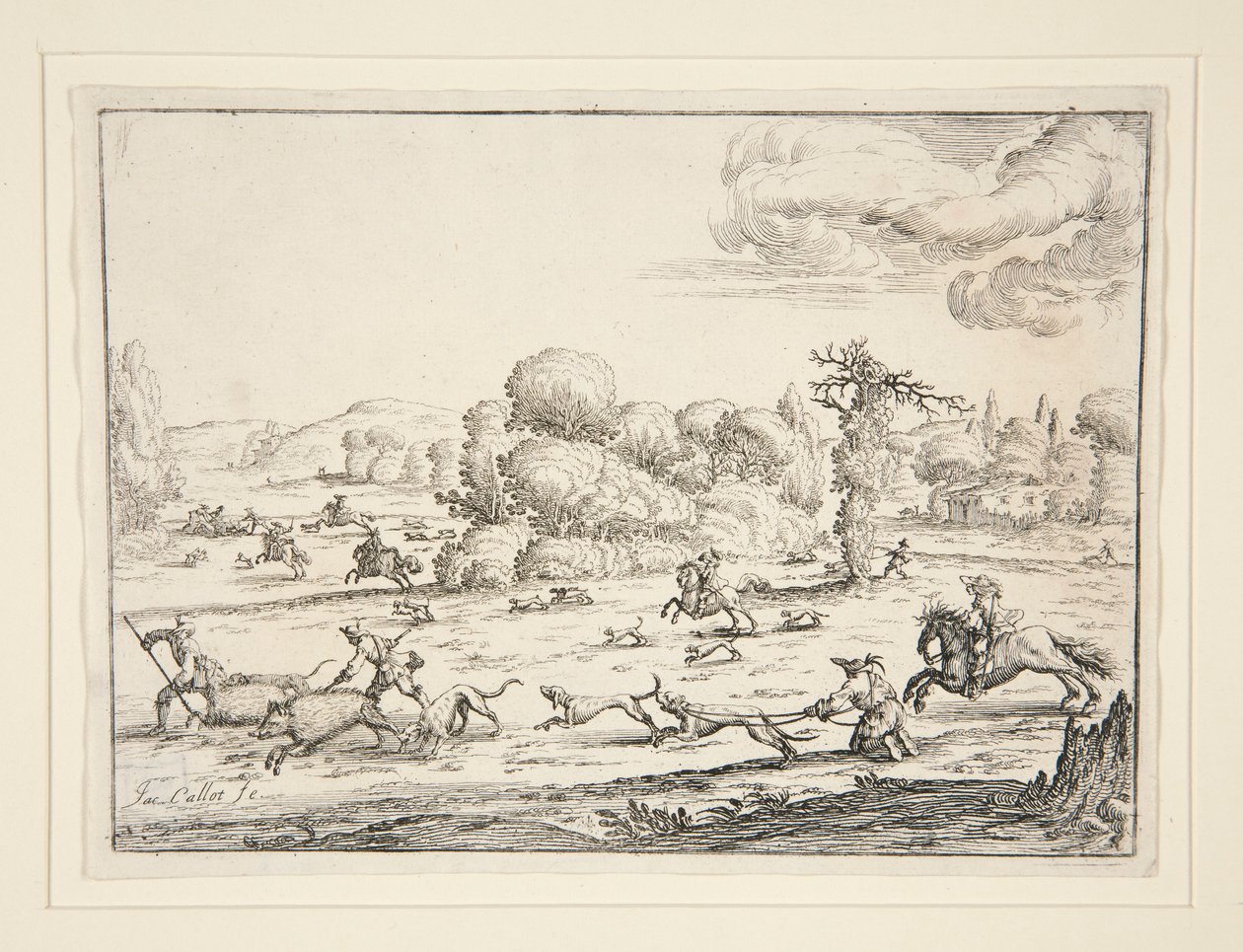 Metsästyspaikka: Near the Kill (Jacques Callot