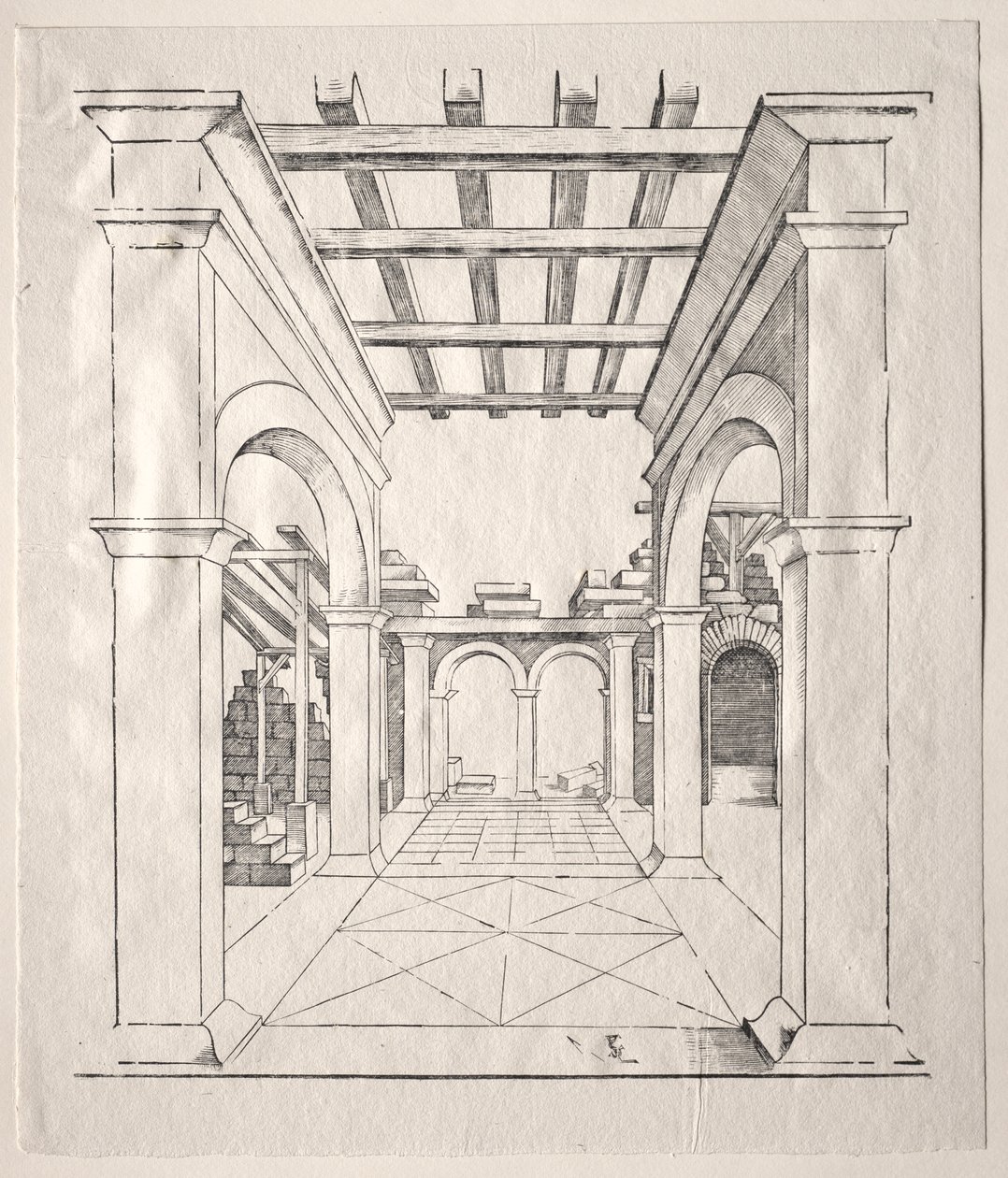 Portico tekijältä Erhard Schon