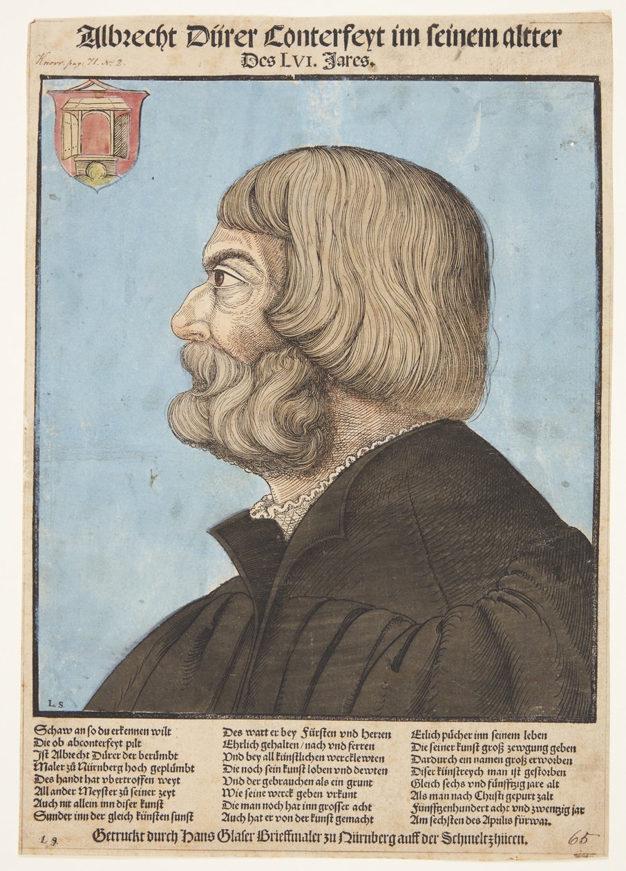 Albrecht Dürer tekijältä Erhard Schon