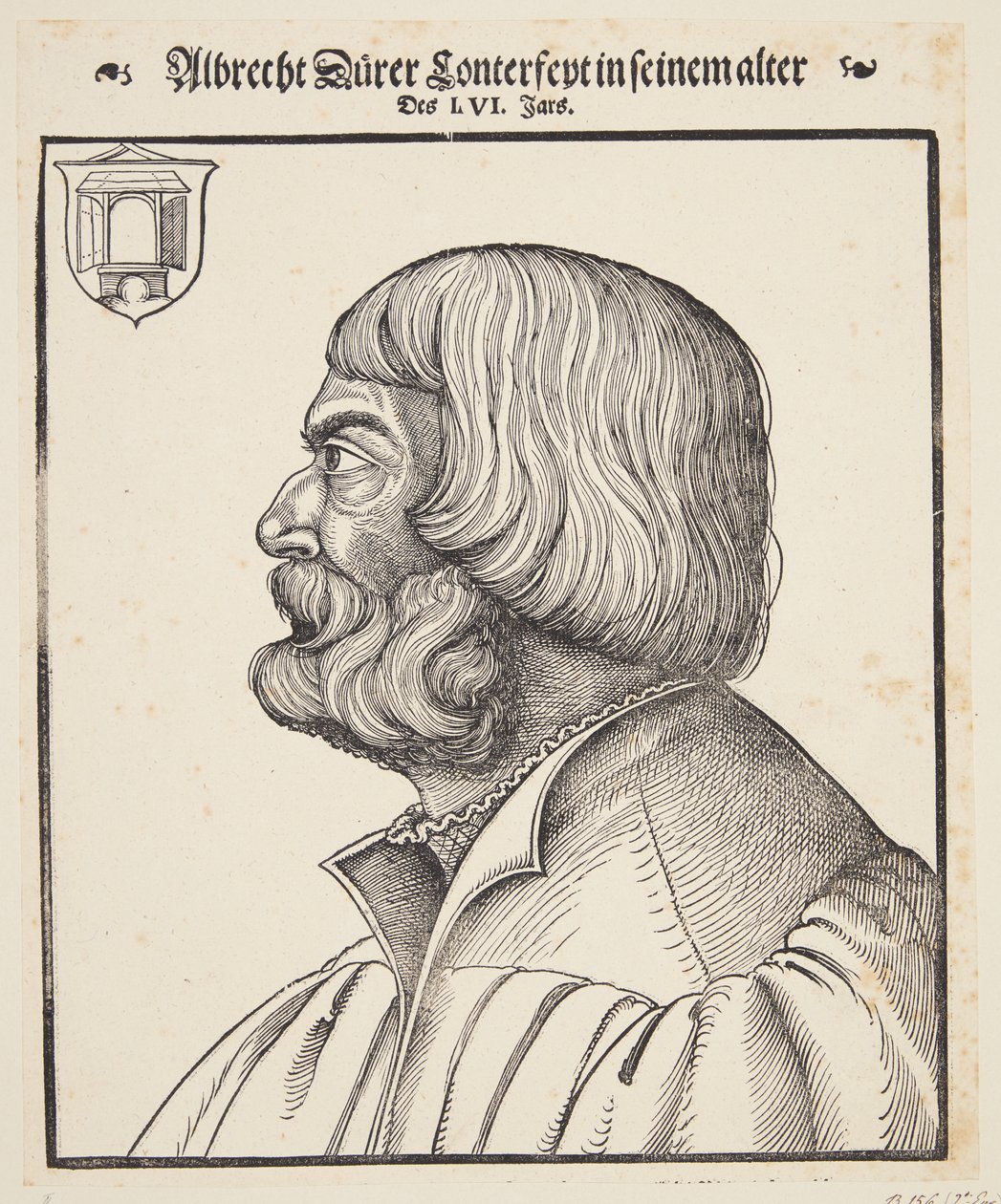 Albrecht Dürer tekijältä Erhard Schon