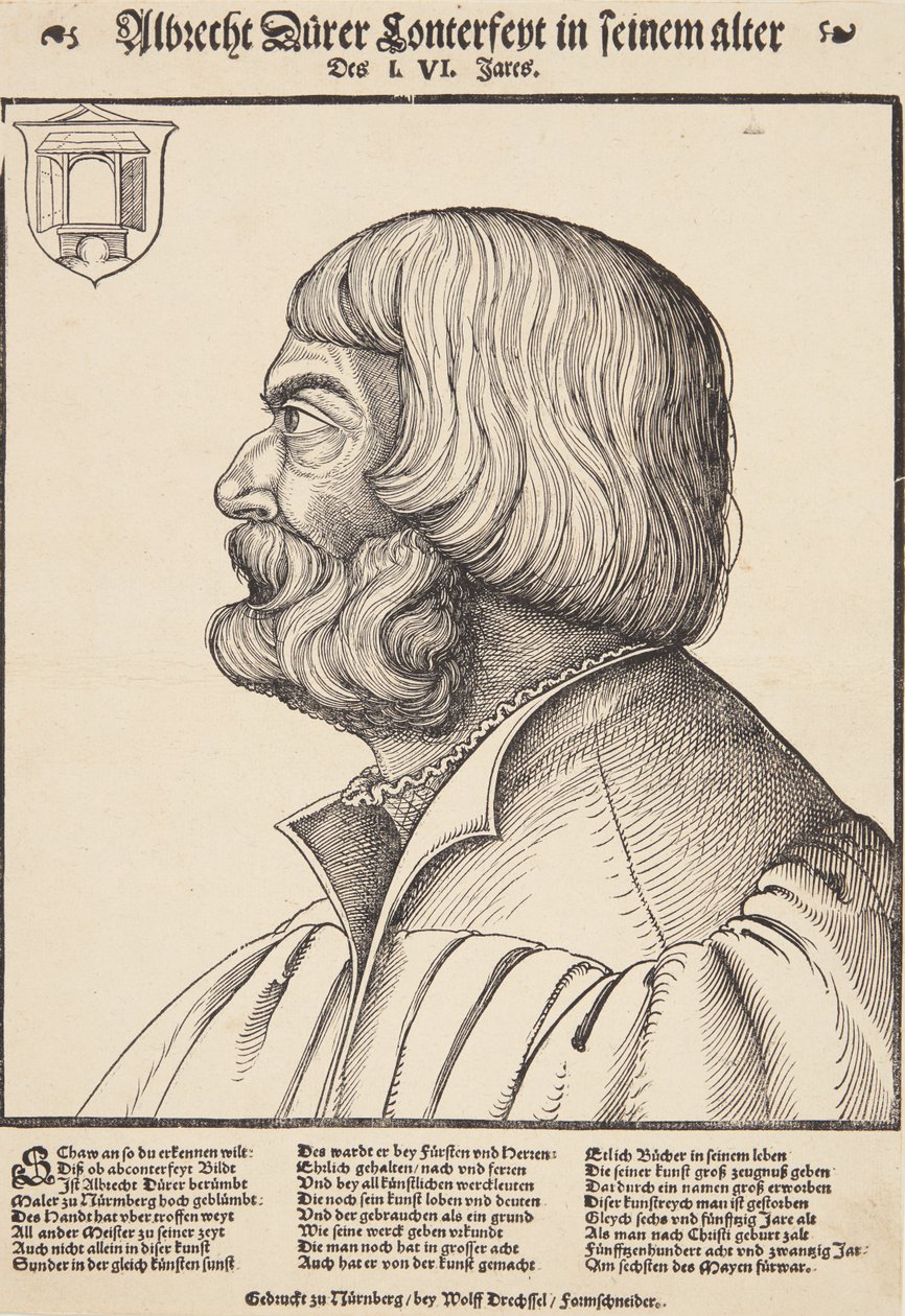 Albrecht Dürer tekijältä Erhard Schon