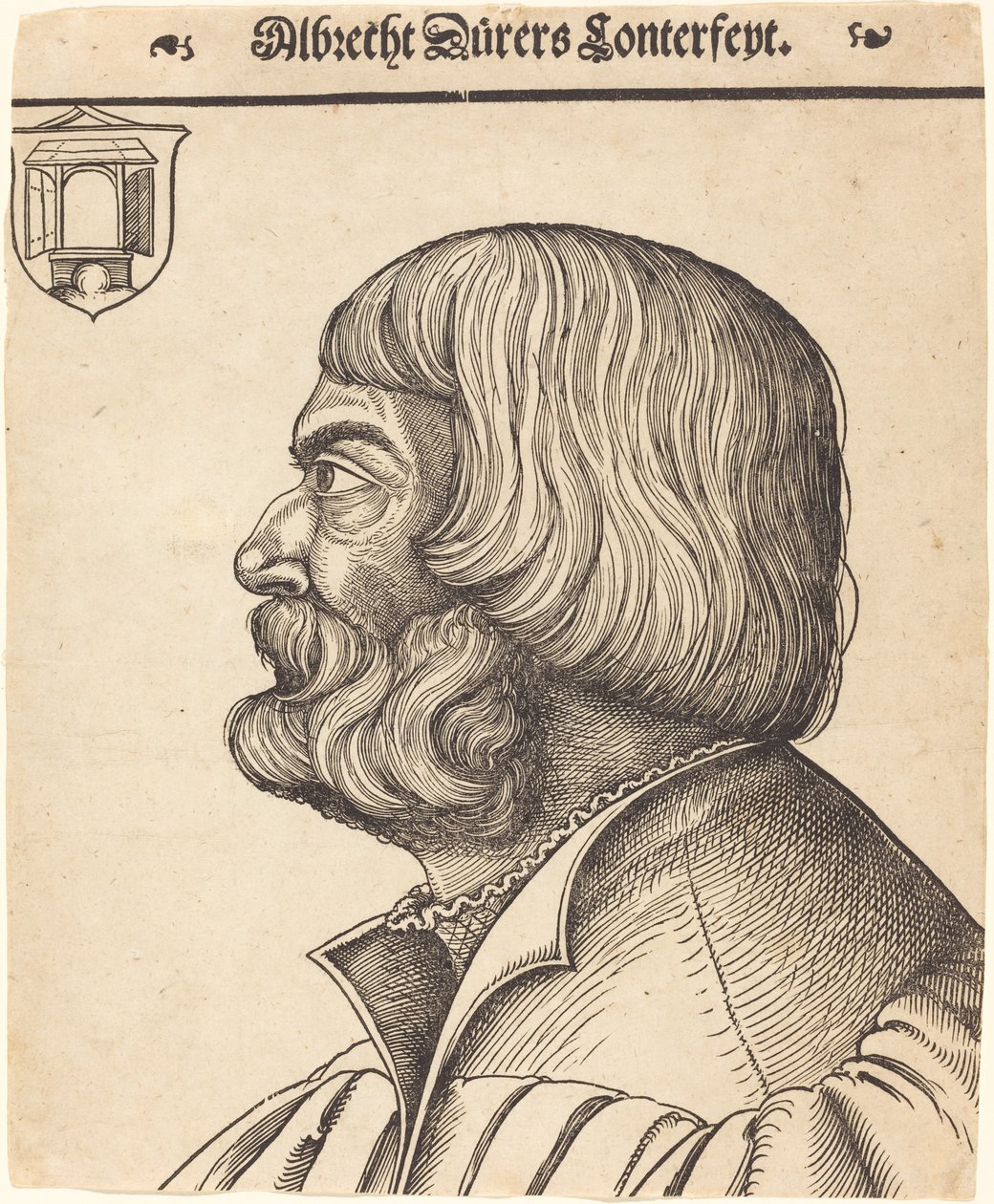 Albrecht Dürer 56-vuotiaana tekijältä Erhard Schon