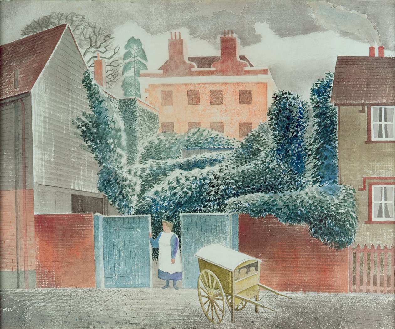Leipurin kärryt tekijältä Eric Ravilious