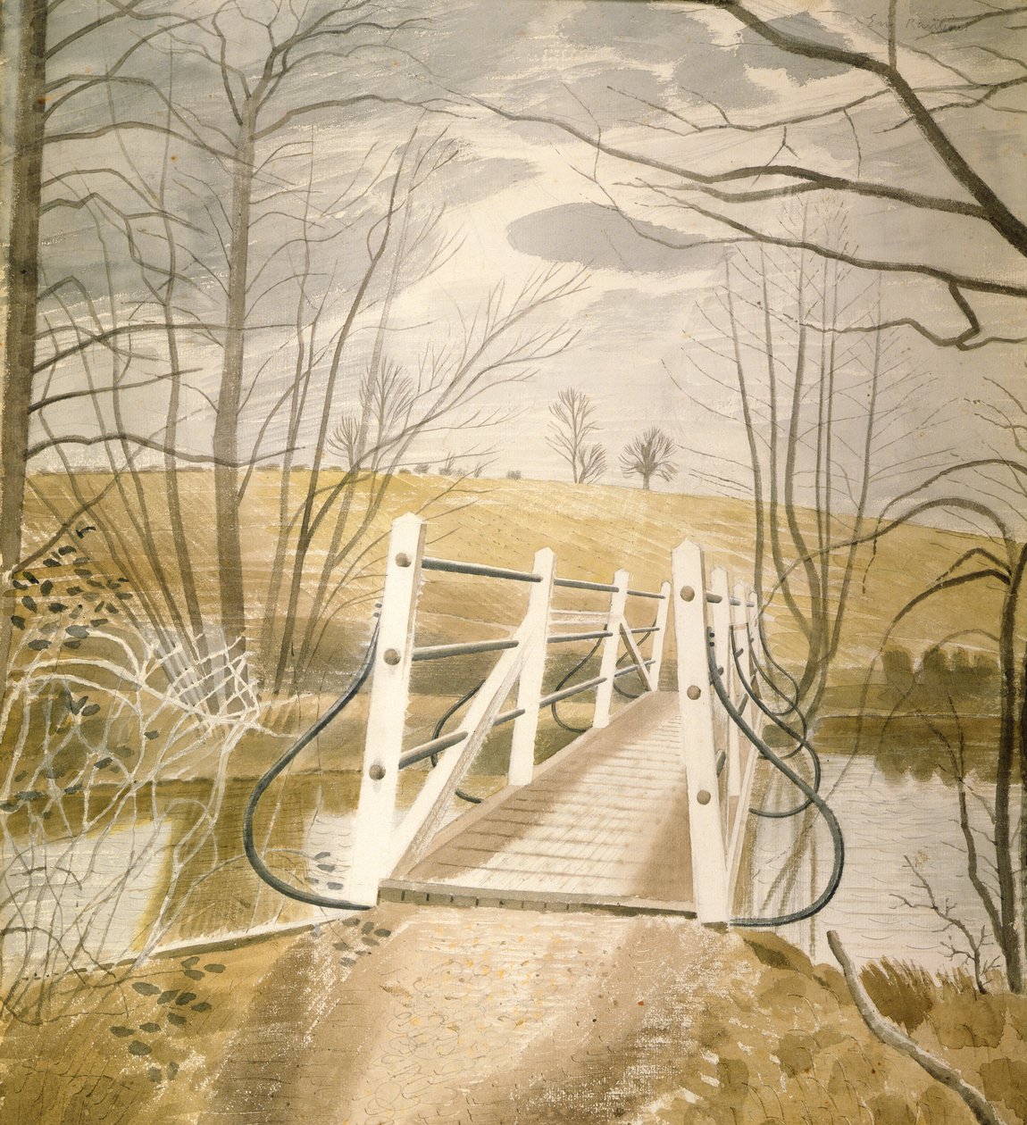 Ironbridge Ewenbridgessä tekijältä Eric Ravilious