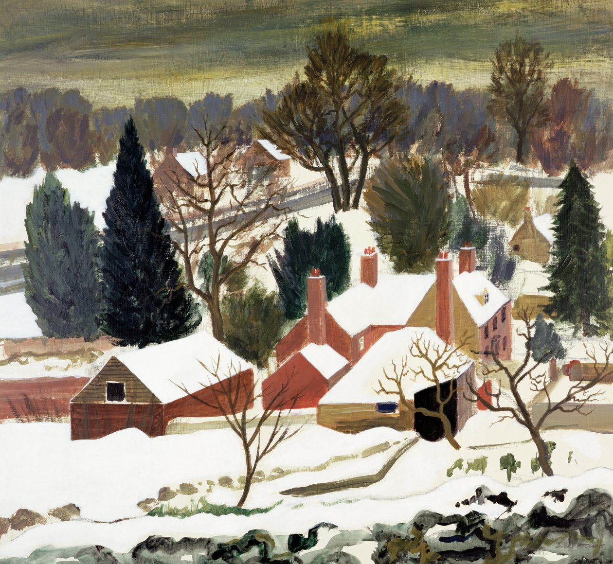 Ensimmäinen syksy, Kent tekijältä Eric Contemporary Artist Hains